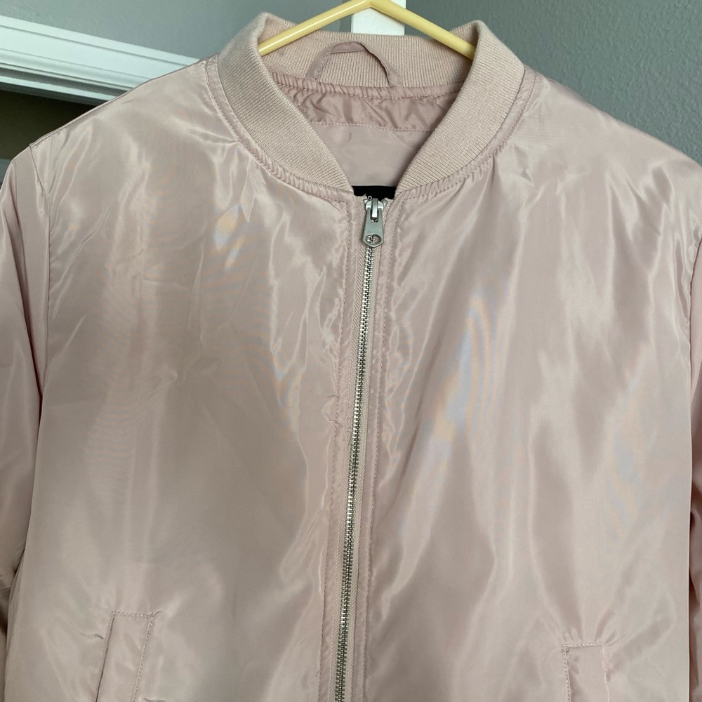 Reserved YFL Pink Bomber Jacket - Picture 2 of 6